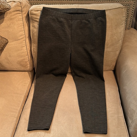 LOFT Herringbone Legging - Picture 4 of 5